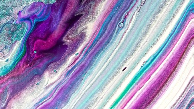 Epoxidharz in der Kunst Gemälde aus Epoxidharz: in der Kunst wird Epoxidharz auch schon verwendet!